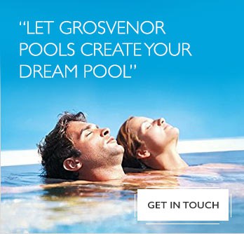 Let grosvenor pools create your dream pool